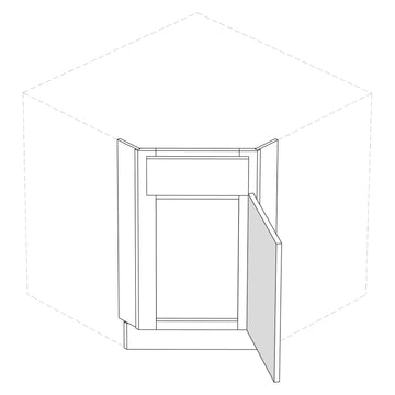 Fabuwood Allure Luna Sage Green 36