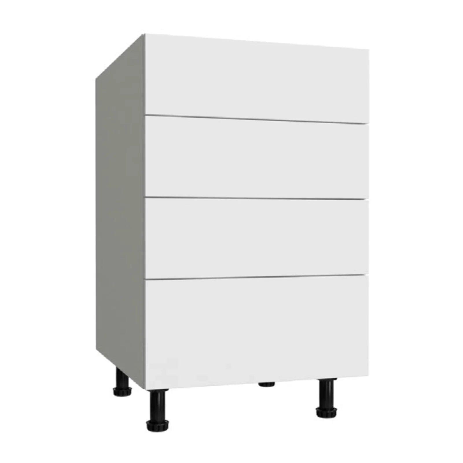 Fabuwood Illume Catalina Muratti 4 15"W Drawer Base Four Drawers Cabinet Photo