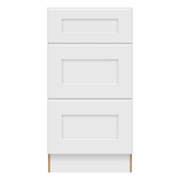 Craft Cabinetry Shaker White 18