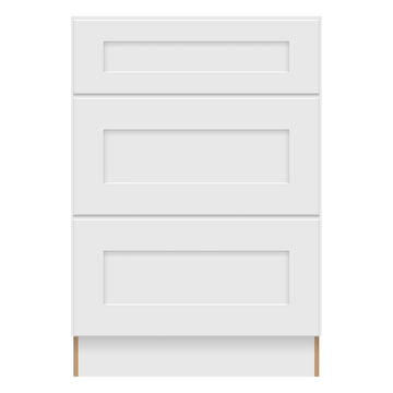 Craft Cabinetry Shaker White 24