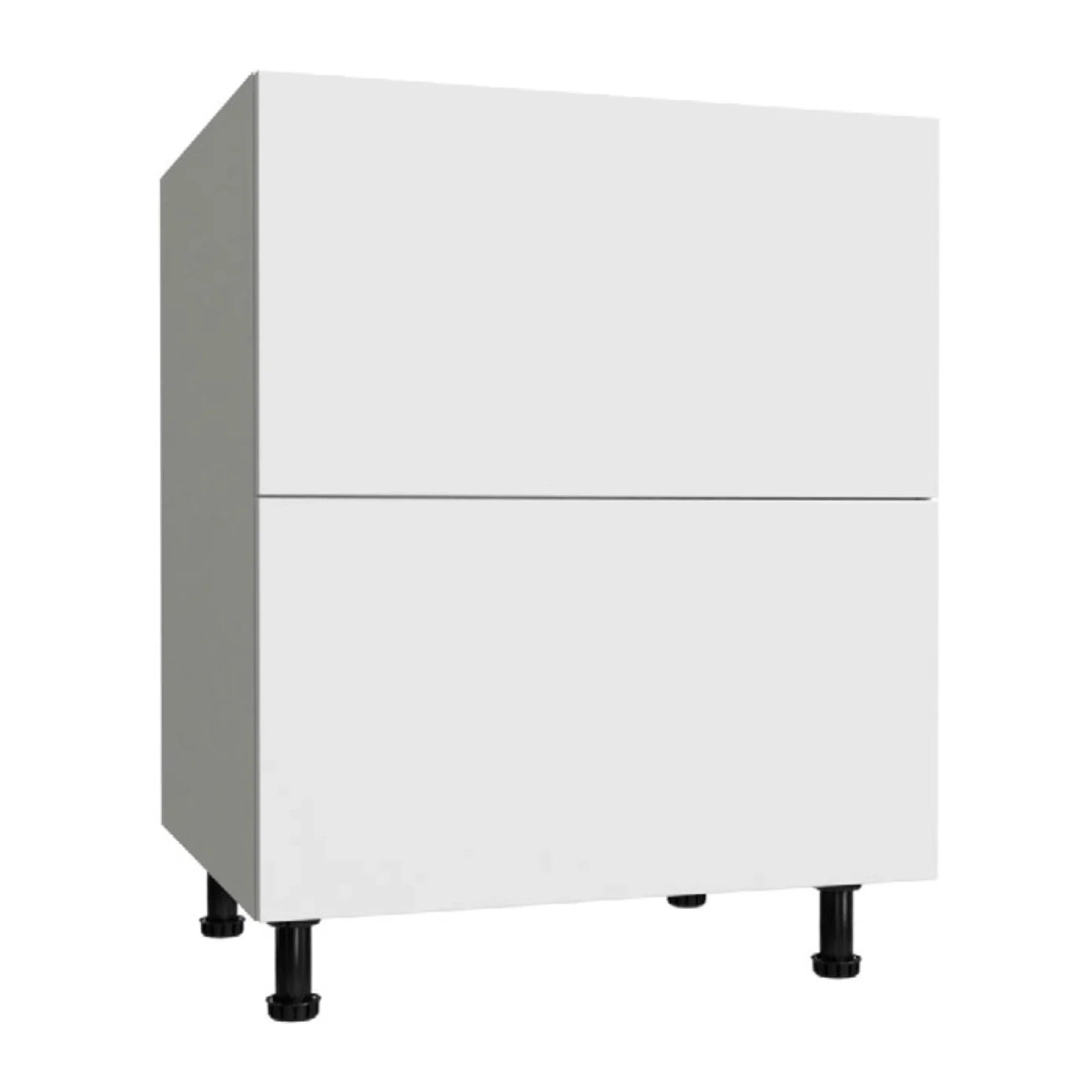 Fabuwood Illume Catalina Como Ash 2 36"W Drawer Base Two Drawers Cabinet Photo