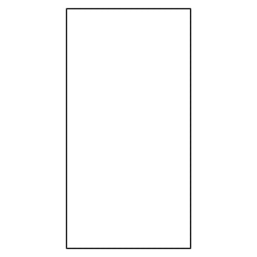 Fabuwood Allure Fusion Nickel 15"W x 30"H Decorative Door Photo