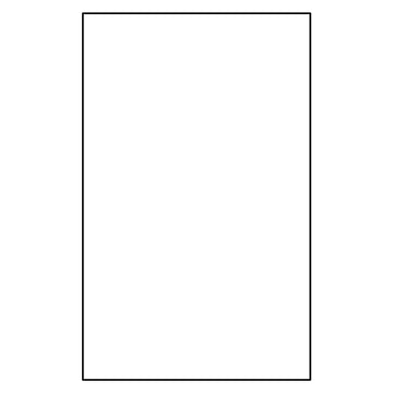 Fabuwood Allure Galaxy Sage Green 18"W x 30"H Decorative Door Photo