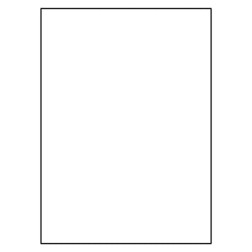 Fabuwood Allure Onyx Frost 21"W x 30"H Decorative Door Photo