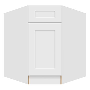 Craft Cabinetry Shaker White 36