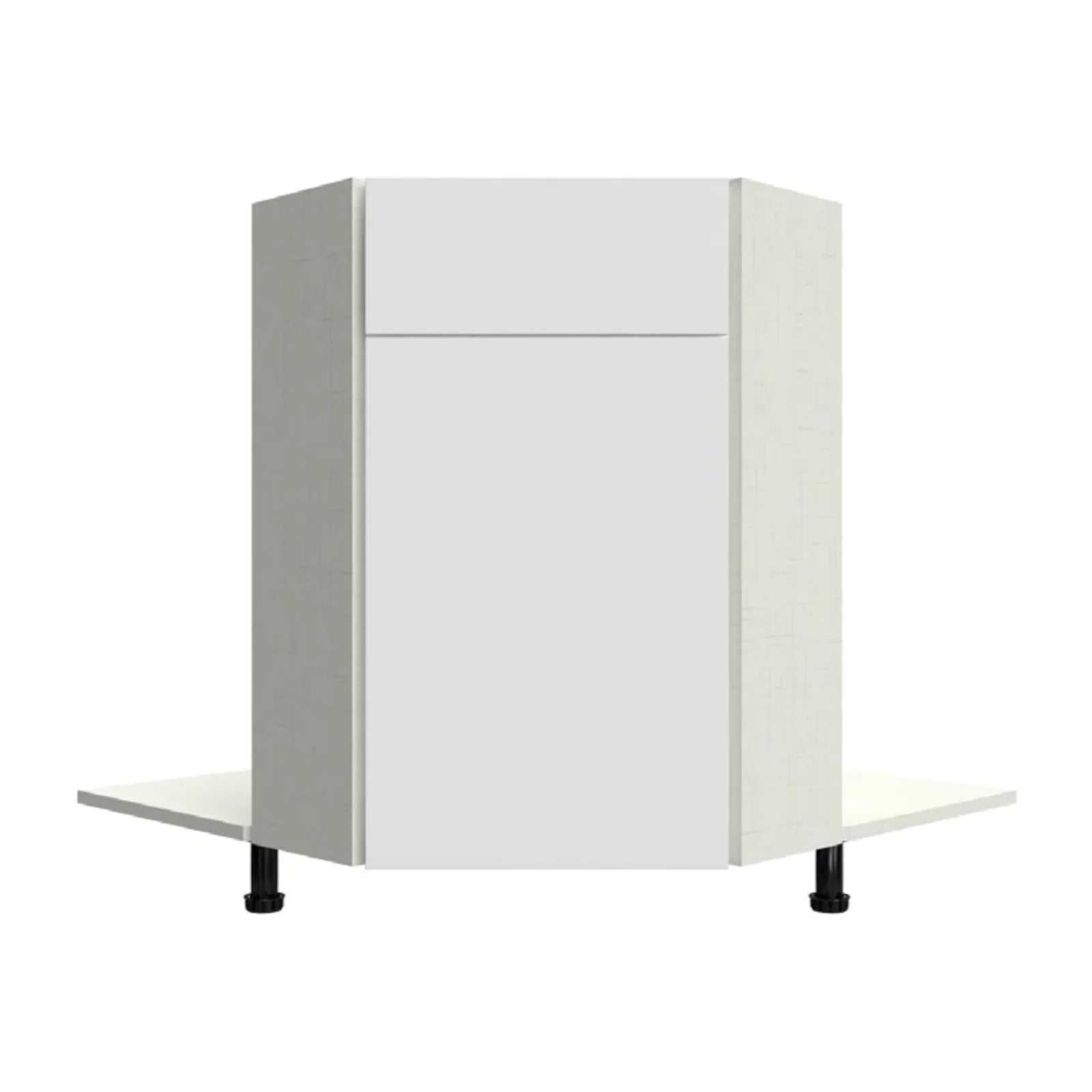 Fabuwood Illume Catalina Rosales 2 36"W Diagonal Sink Full Door Front Photo