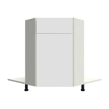 Fabuwood Illume Catalina Ida 1 42"W Diagonal Sink Full Door Front Photo