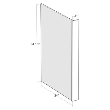 Fabuwood Allure Imperio Cloud White Dishwasher Return