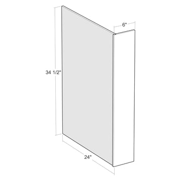 Fabuwood Allure Fusion Denim Blue Dishwasher Return