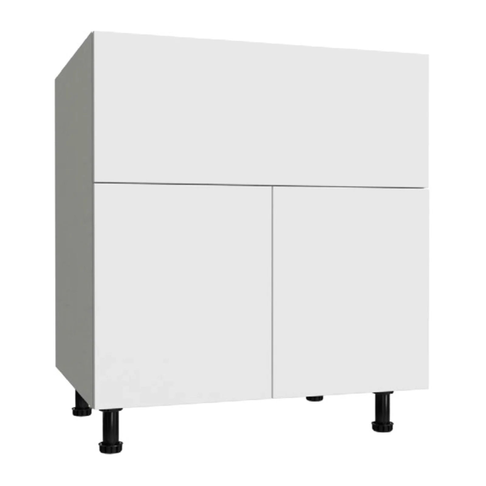 Fabuwood Illume Catalina Ida 1 33"W Farm Sink Cabinet Photo