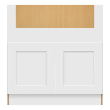 Craft Cabinetry Shaker White 33