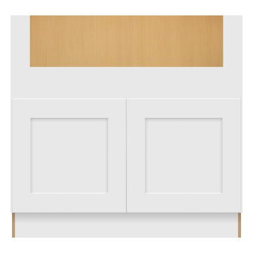 Craft Cabinetry Shaker White 36