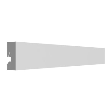 Fabuwood Illume Catalina Como Ash 1 Light Rail Straight Molding