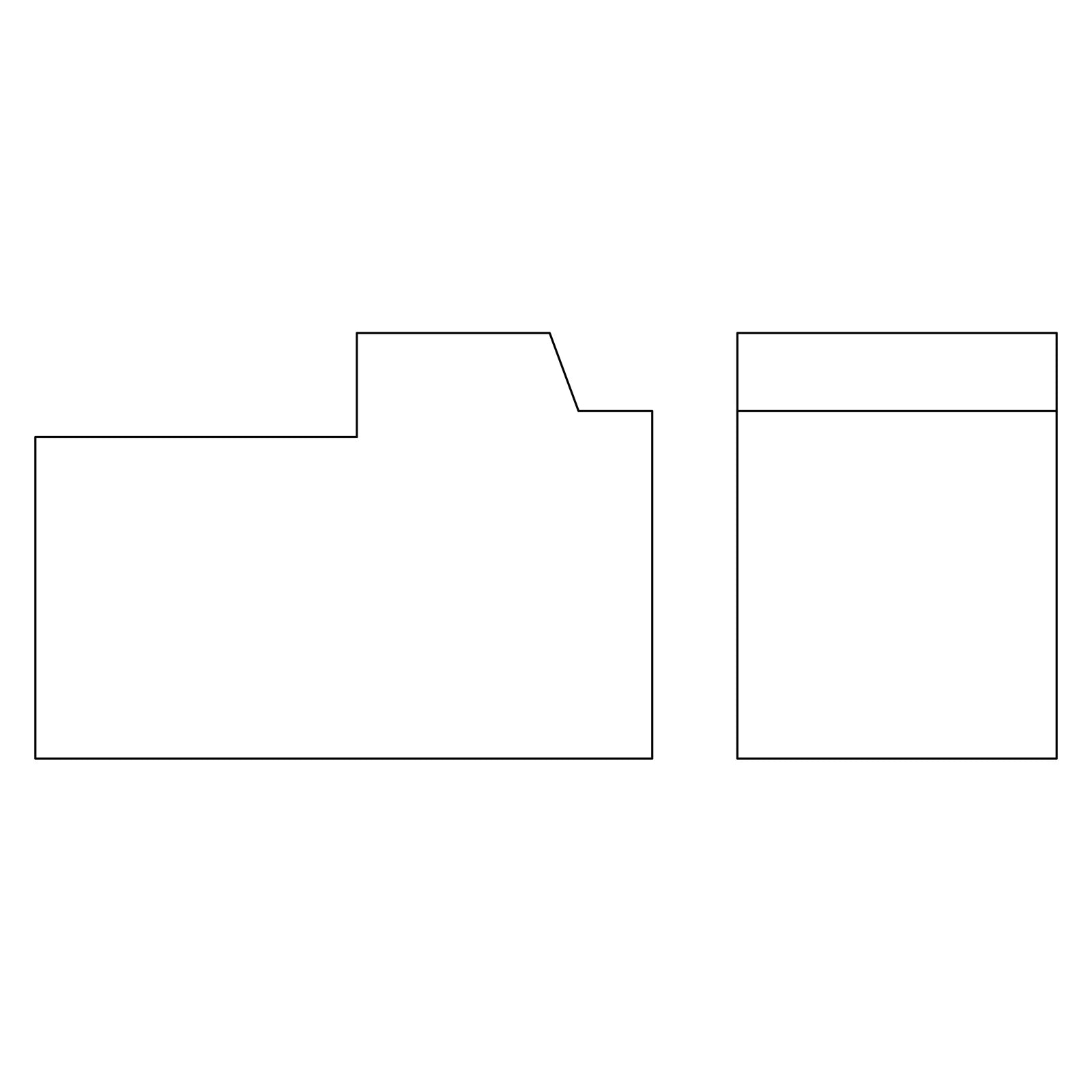 Fabuwood Allure Imperio Cloud White Light Rail Straight Molding LRM Photo