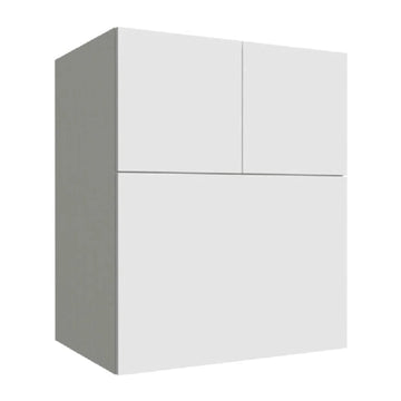 Fabuwood Illume Catalina Ida 1 30"W x 36"H Microwave Wall Cabinet Photo