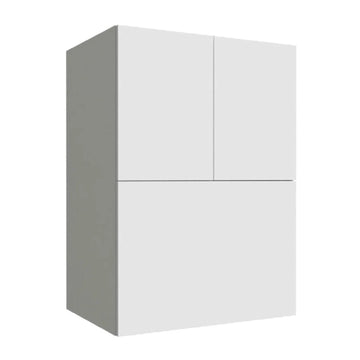 Fabuwood Illume Catalina Ida 1 30"W x 42"H Microwave Wall Cabinet Photo