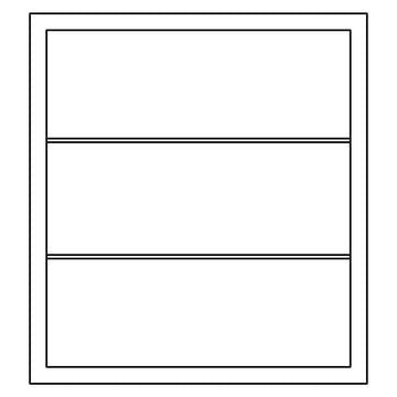 Fabuwood Allure Luna Kona 18