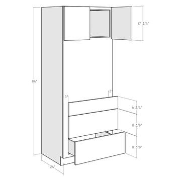 Fabuwood Allure Galaxy Horizon 33