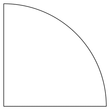 Fabuwood Allure Luna Denim Blue Quarter Round