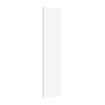 Fabuwood Illume Catalina Bianco Gloss 96"H x 25"D Refrigerator End Panel Photo