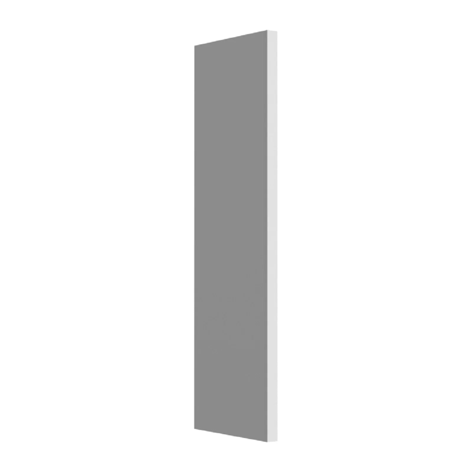 Fabuwood Illume Catalina Metallo 1 Gloss 96"H x 3"W x 25"D Refrigerator End Panel Photo