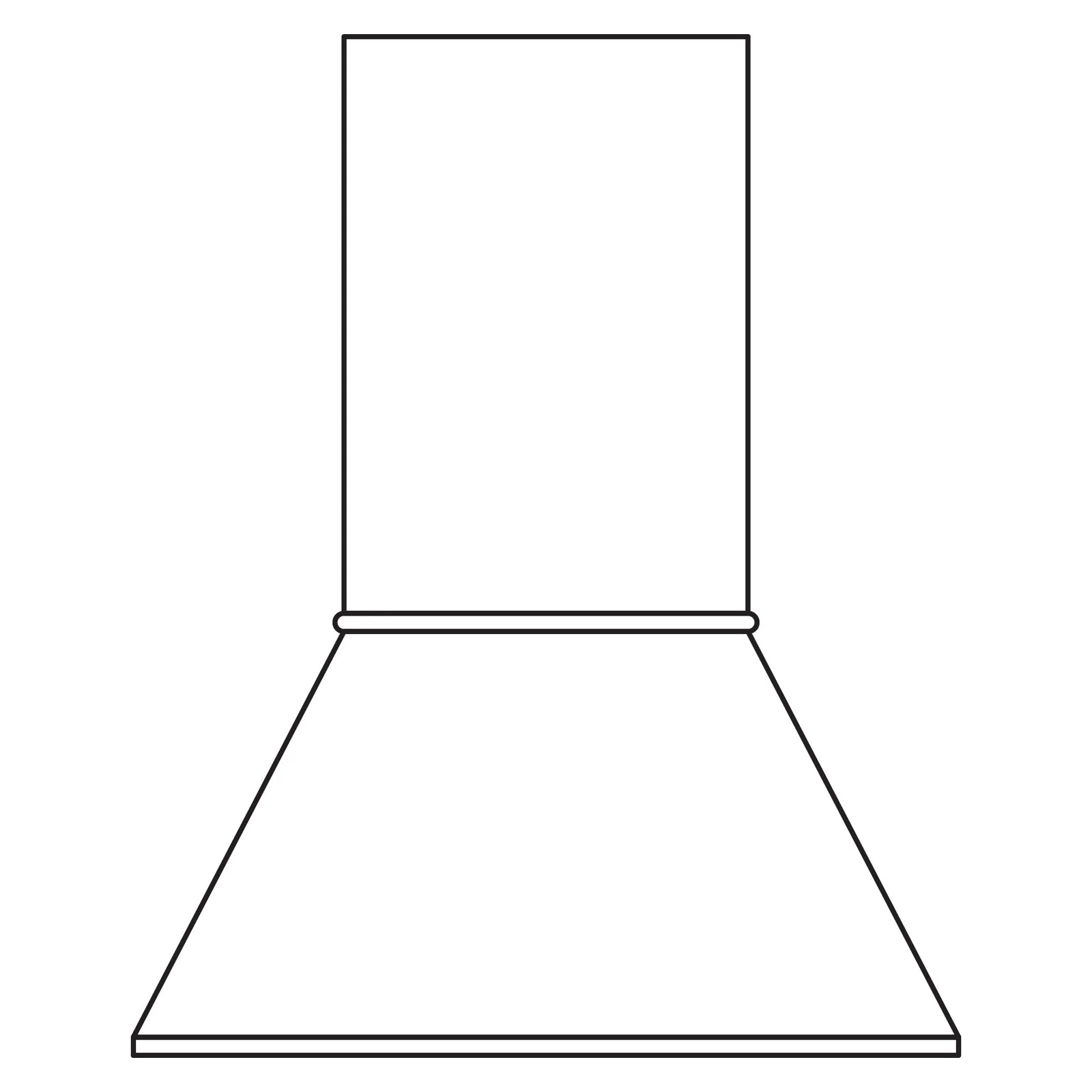 Fabuwood Allure Galaxy Horizon 36 Hood RHE36 TIMBER Photo