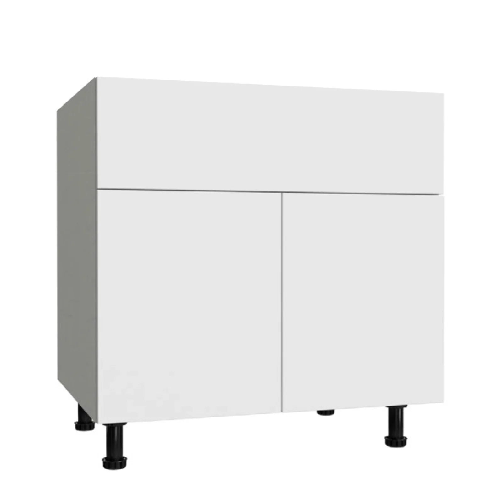 Fabuwood Illume Catalina Como Ash 2 33"W Sink Cabinet Photo