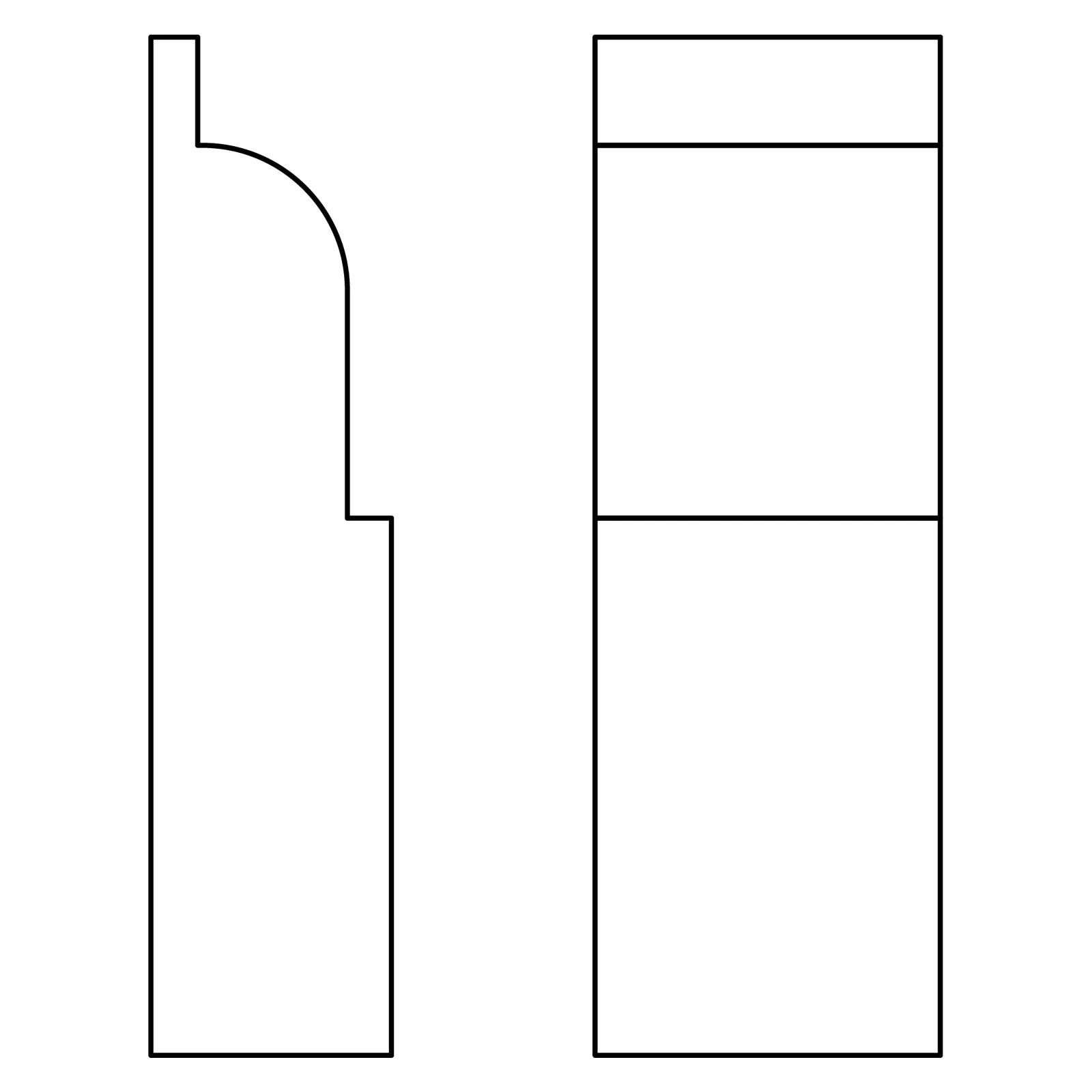 Fabuwood Allure Imperio Denim Blue Decorative Scribe Sm8 D Photo