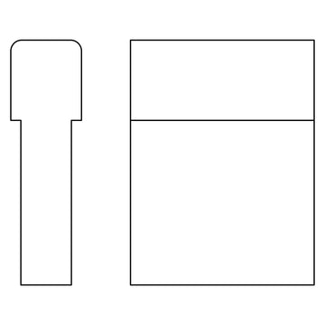 Fabuwood Allure Galaxy Frost Stacking