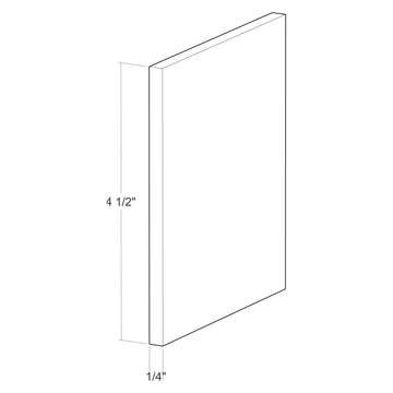 Fabuwood Allure Luna Dove Toe Kick