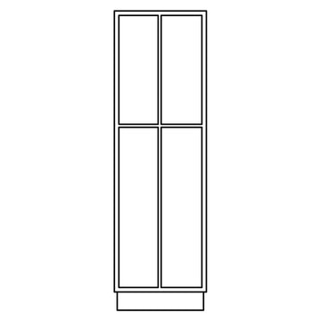 Fabuwood Allure Luna Timber 36