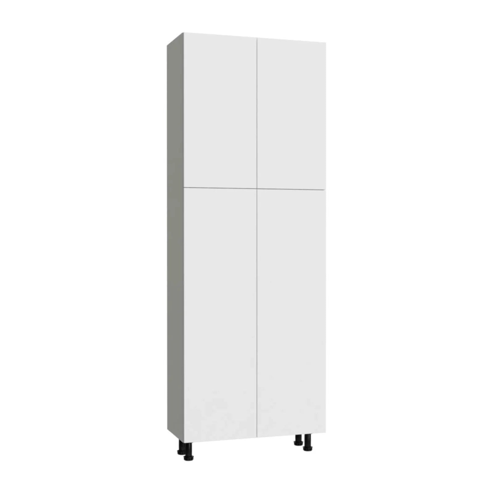 Fabuwood Illume Catalina Bianco Gloss 24"W x 90"H Pantry Cabinet Photo