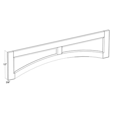 Fabuwood Allure Galaxy Sage Green 48" Arched Recessed Panel Photo