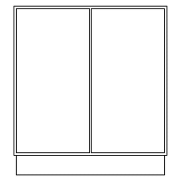 Fabuwood Allure Luna Dove 33