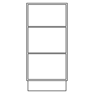 Fabuwood Allure Galaxy Frost 24