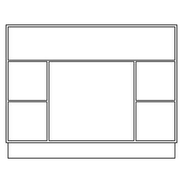 Fabuwood Allure Fusion Dove 42