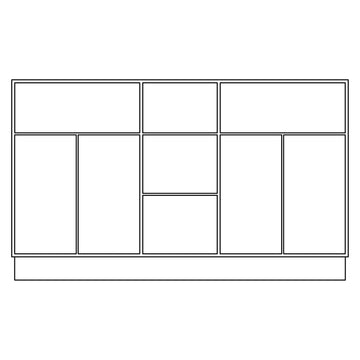 Fabuwood Allure Onyx Frost 60