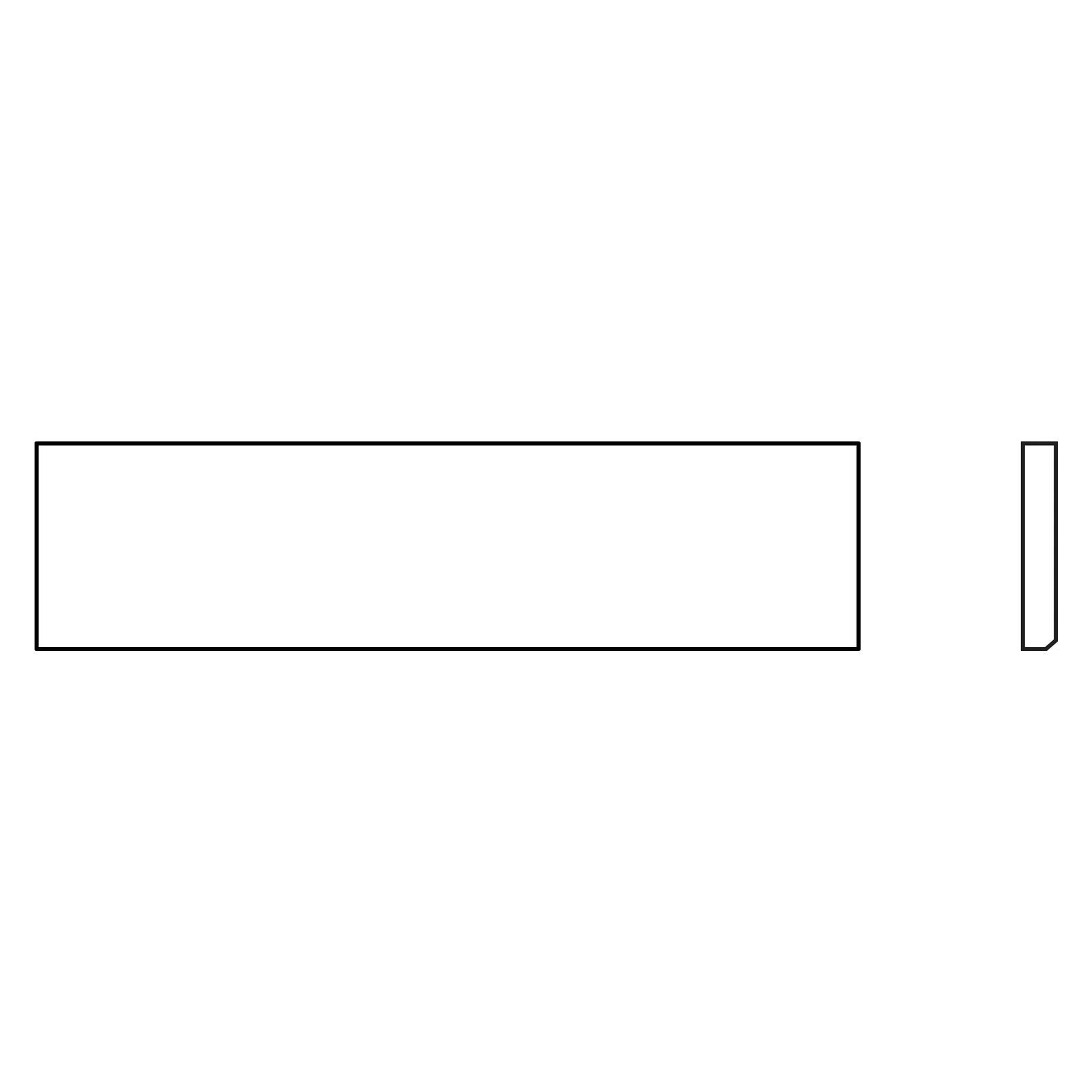 Fabuwood Allure Fusion Dove 96" Straight Valance Photo