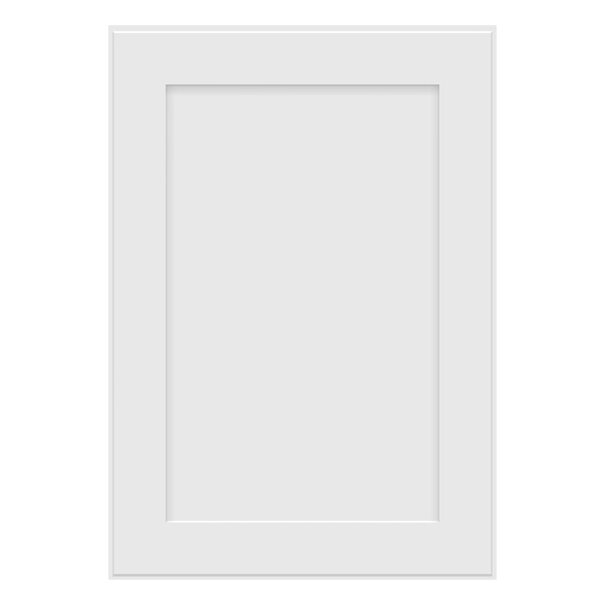 Craft Cabinetry Shaker White 21"W x 30"H Wall Cabinet