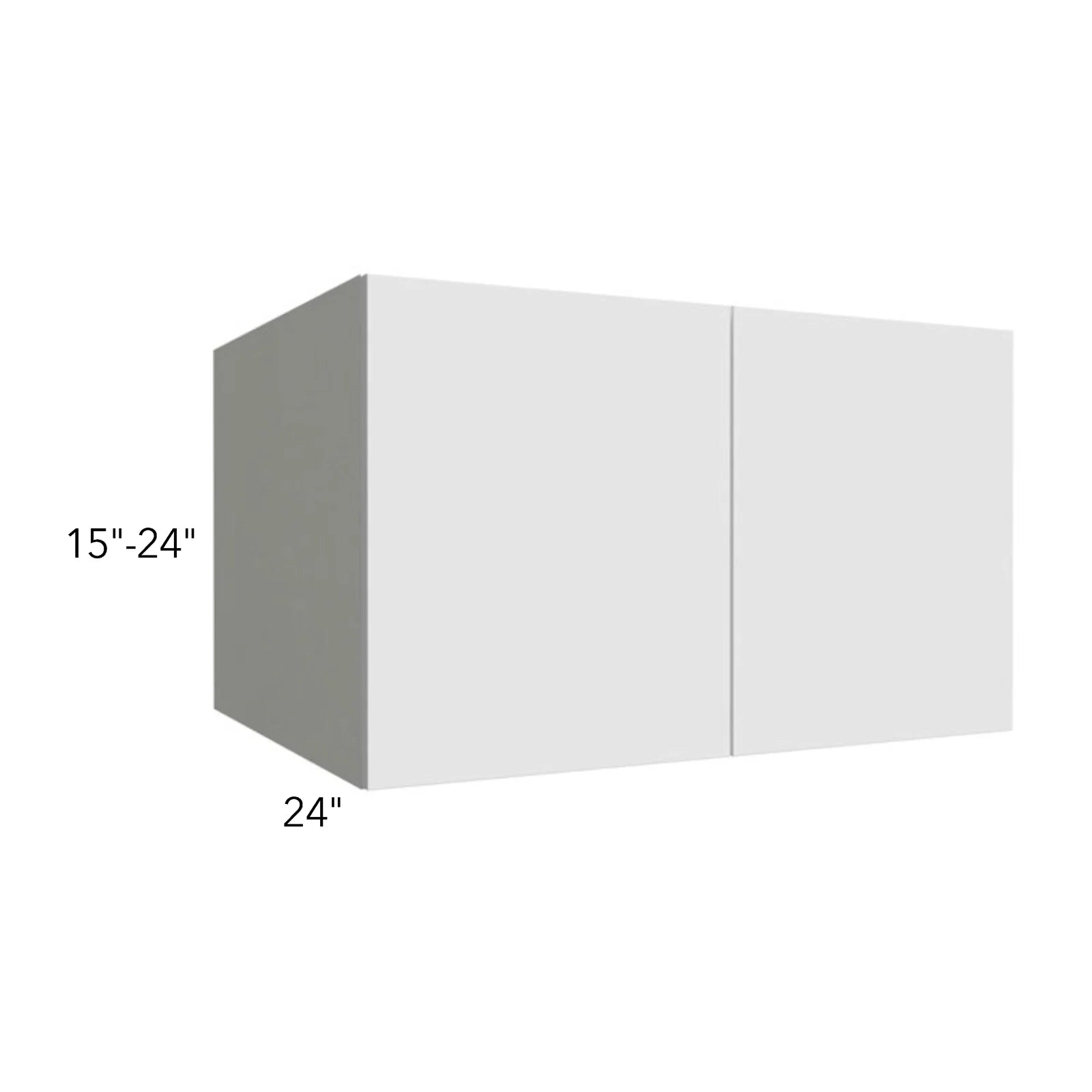 Fabuwood Illume Catalina Euroline Gloss 24"W x 24"H 24" Depth Wall Cabinet Photo