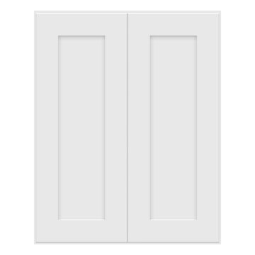 Craft Cabinetry Shaker White 24