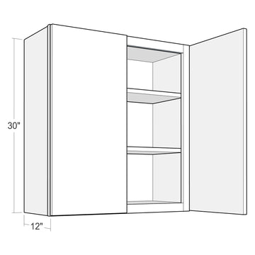 Fabuwood Allure Galaxy Cloud White 36