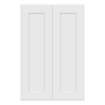 Craft Cabinetry Shaker White 24