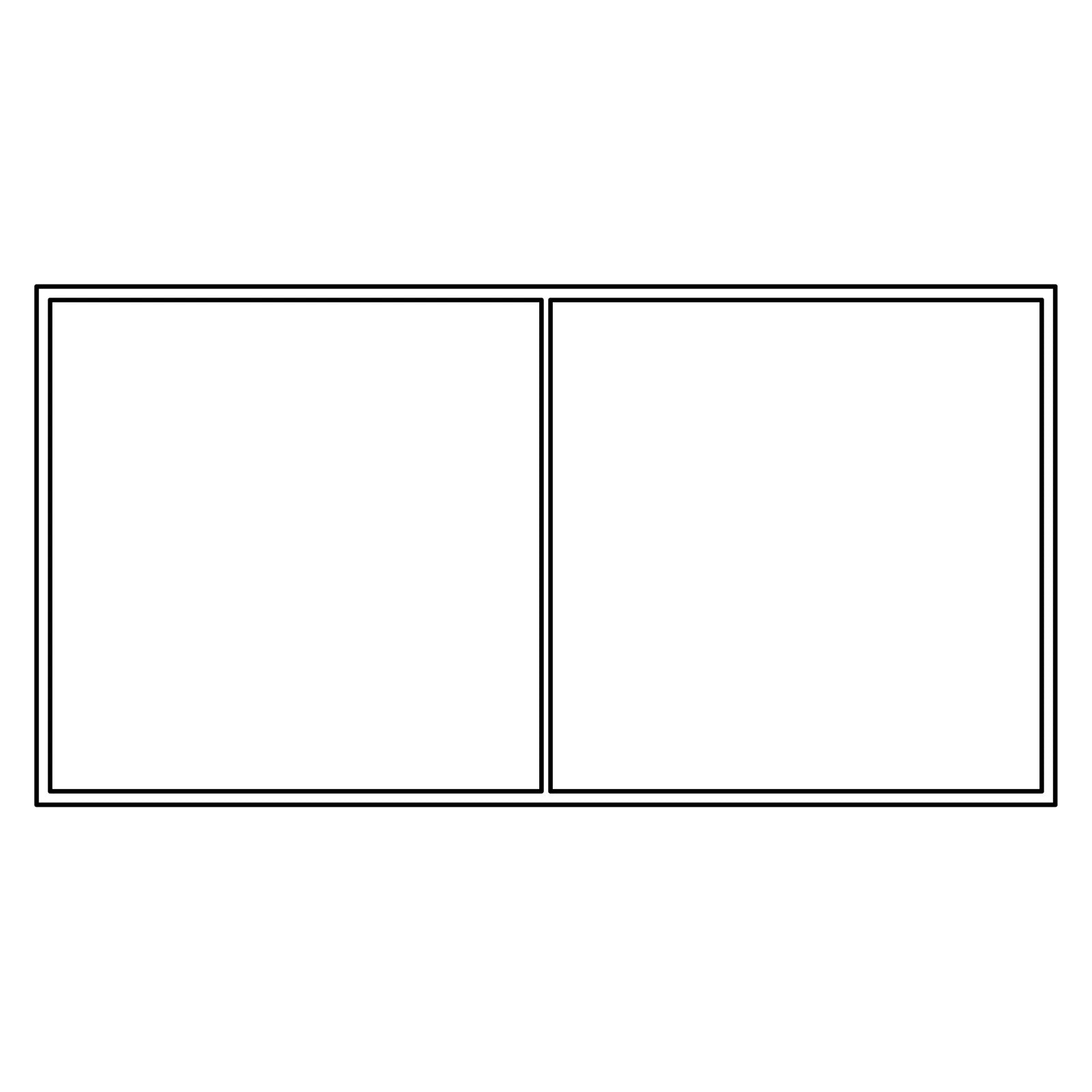 Fabuwood Allure Luna Kona 33"W x 12"H 24" Depth Wall Cabinet Photo