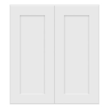 Craft Cabinetry Shaker White 27