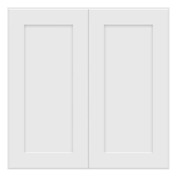 Craft Cabinetry Shaker White 30