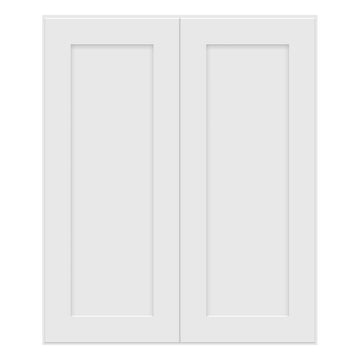 Craft Cabinetry Shaker White 30