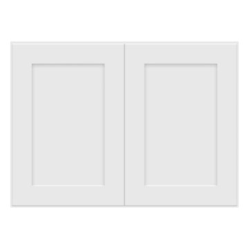 Craft Cabinetry Shaker White 33