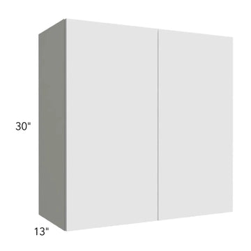 Fabuwood Illume Catalina Euroline Gloss 33"W x 30"H Wall Cabinet Photo