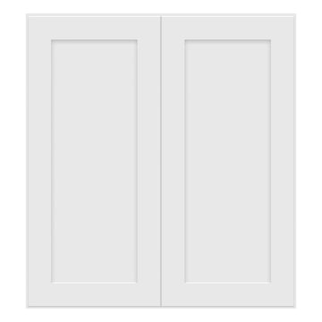 Craft Cabinetry Shaker White 33